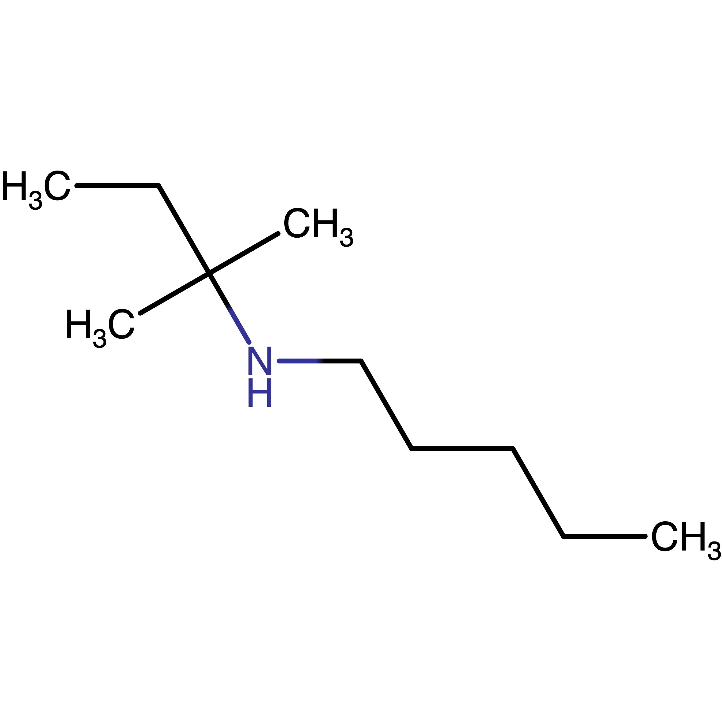 CAS RN 1021102-06-6 | N-(tert-Pentyl)pentan-1-amine