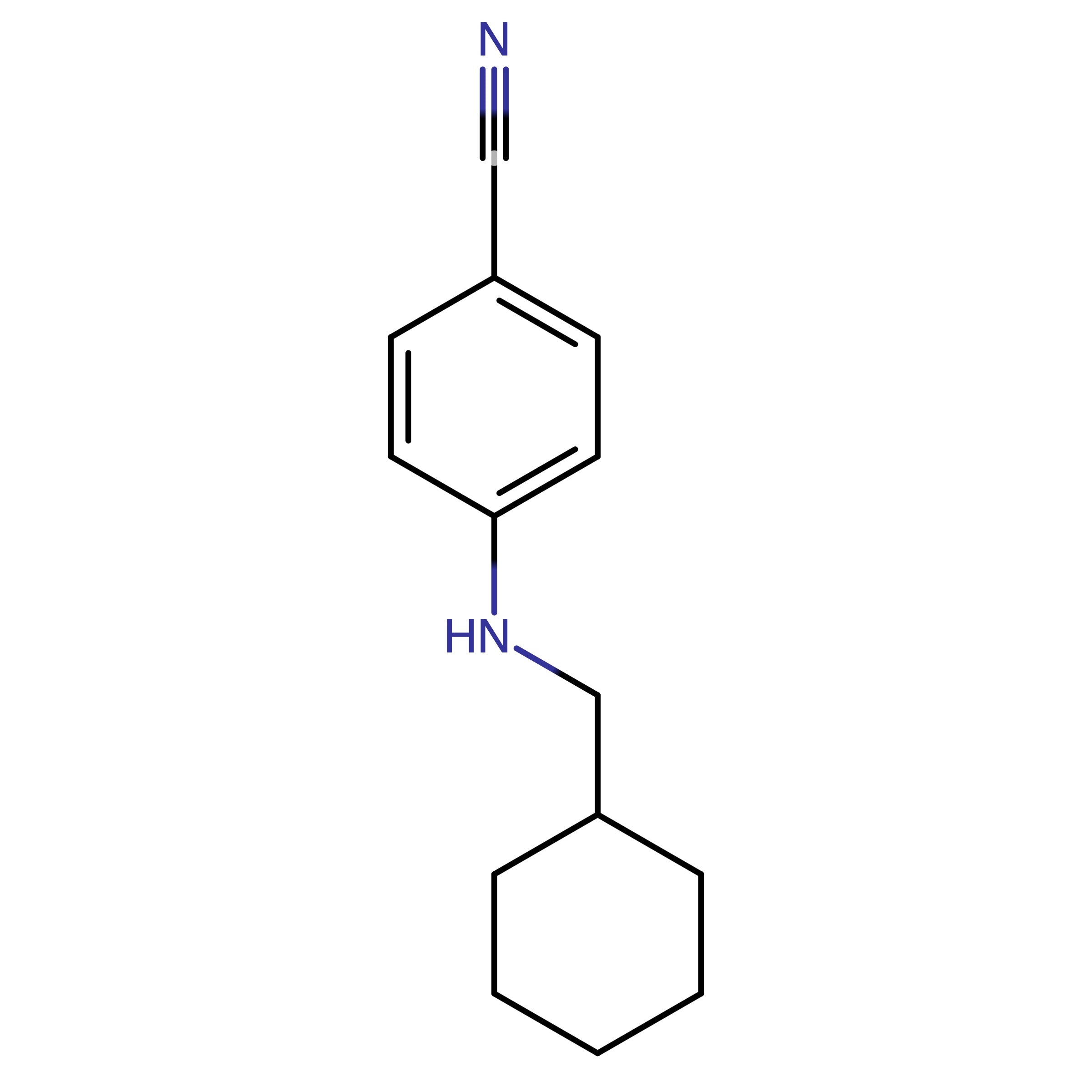 CAS RN 1021109-15-8 | 4-((Cyclohexylmethyl)amino)benzonitrile