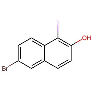 102153-45-7 | 6-Bromo-1-iodonaphthalen-2-ol - Hoffman Fine Chemicals