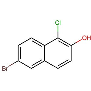 102169-88-0 | 6-Bromo-1-chloronaphthalen-2-ol - Hoffman Fine Chemicals