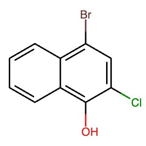 102170-64-9 | 4-Bromo-2-chloronaphthalen-1-ol - Hoffman Fine Chemicals