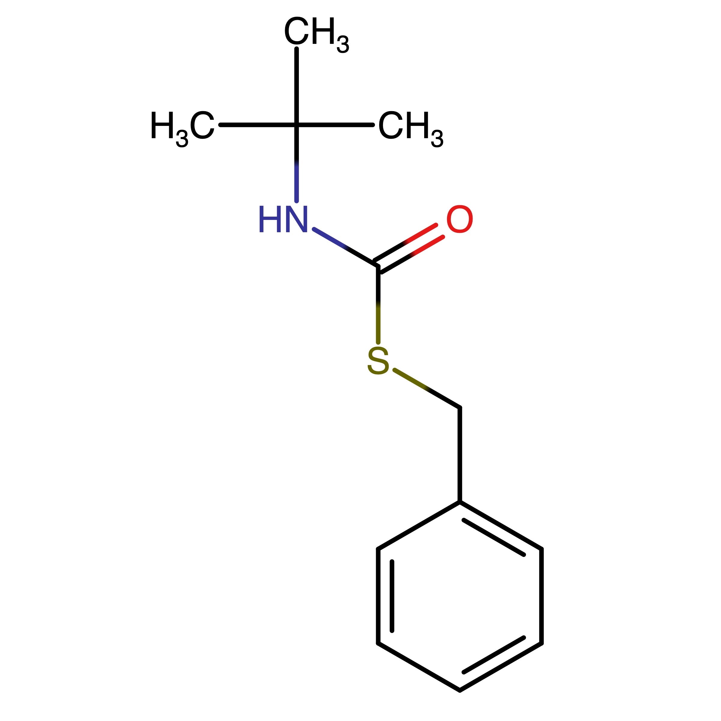 CAS RN 1022231-37-3 | S-Benzyl tert-butylthiocarbamate