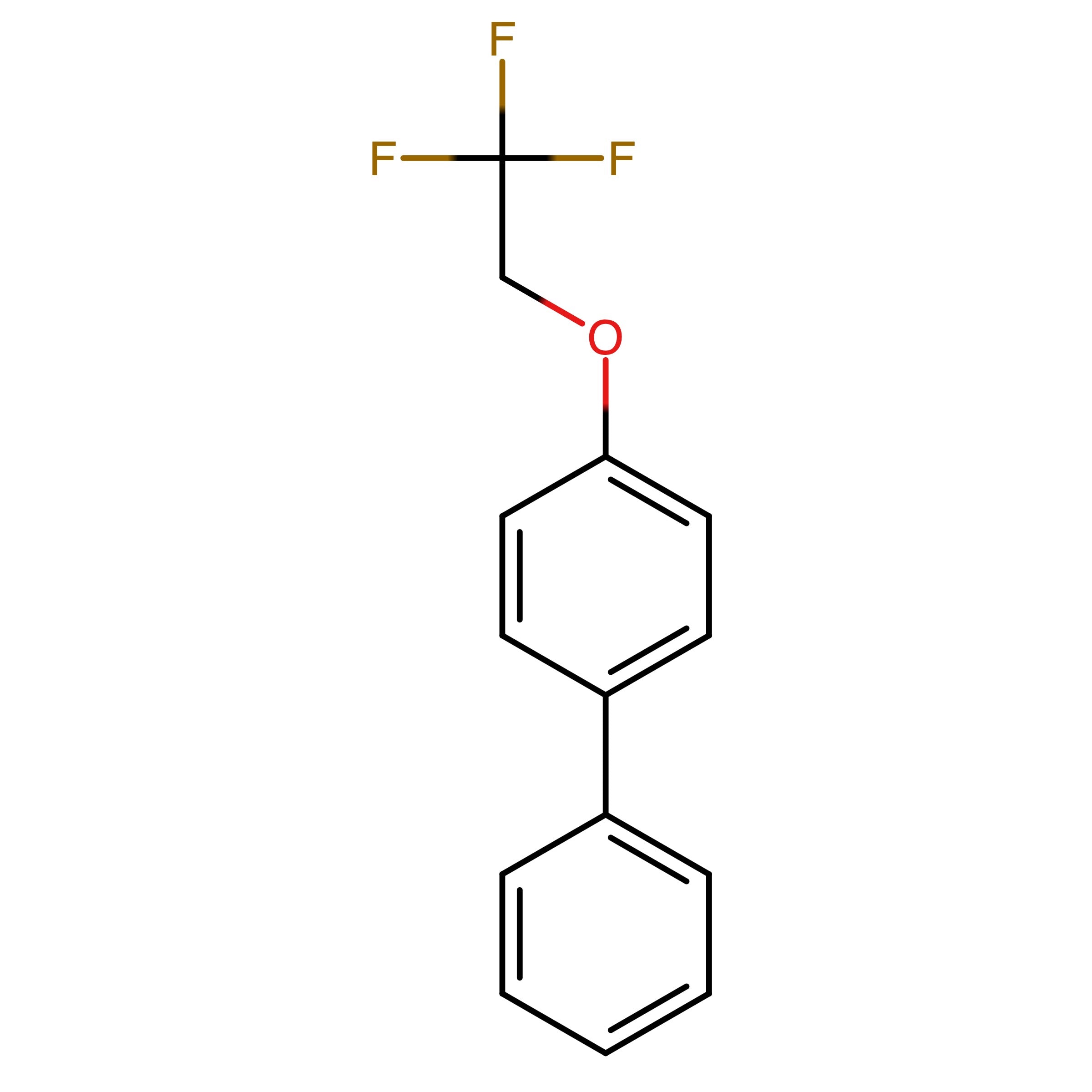 CAS RN 102248-82-8 | Name: 1-Phenyl-4-(2,2,2-trifluoroethoxy)benzene