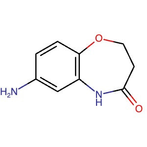 1022970-77-9 | 7-Amino-2,3-dihydrobenzo[b][1,4]oxazepin-4(5H)-one - Hoffman Fine Chemicals