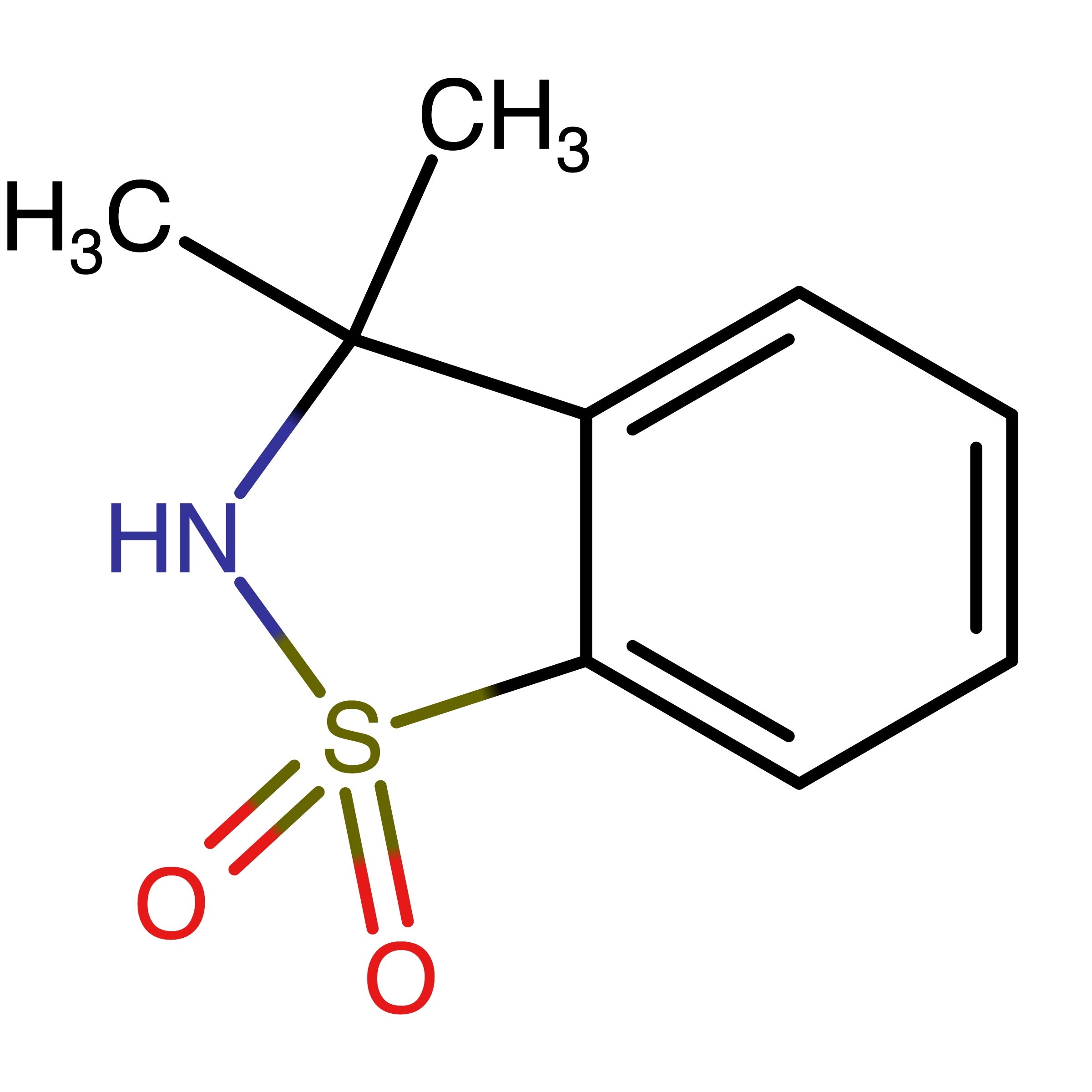 CAS RN 102362-98-1 | 3,3-Dimethyl-2,3-dihydrobenzo[d]isothiazole 1,1-dioxide | 102362-98-1