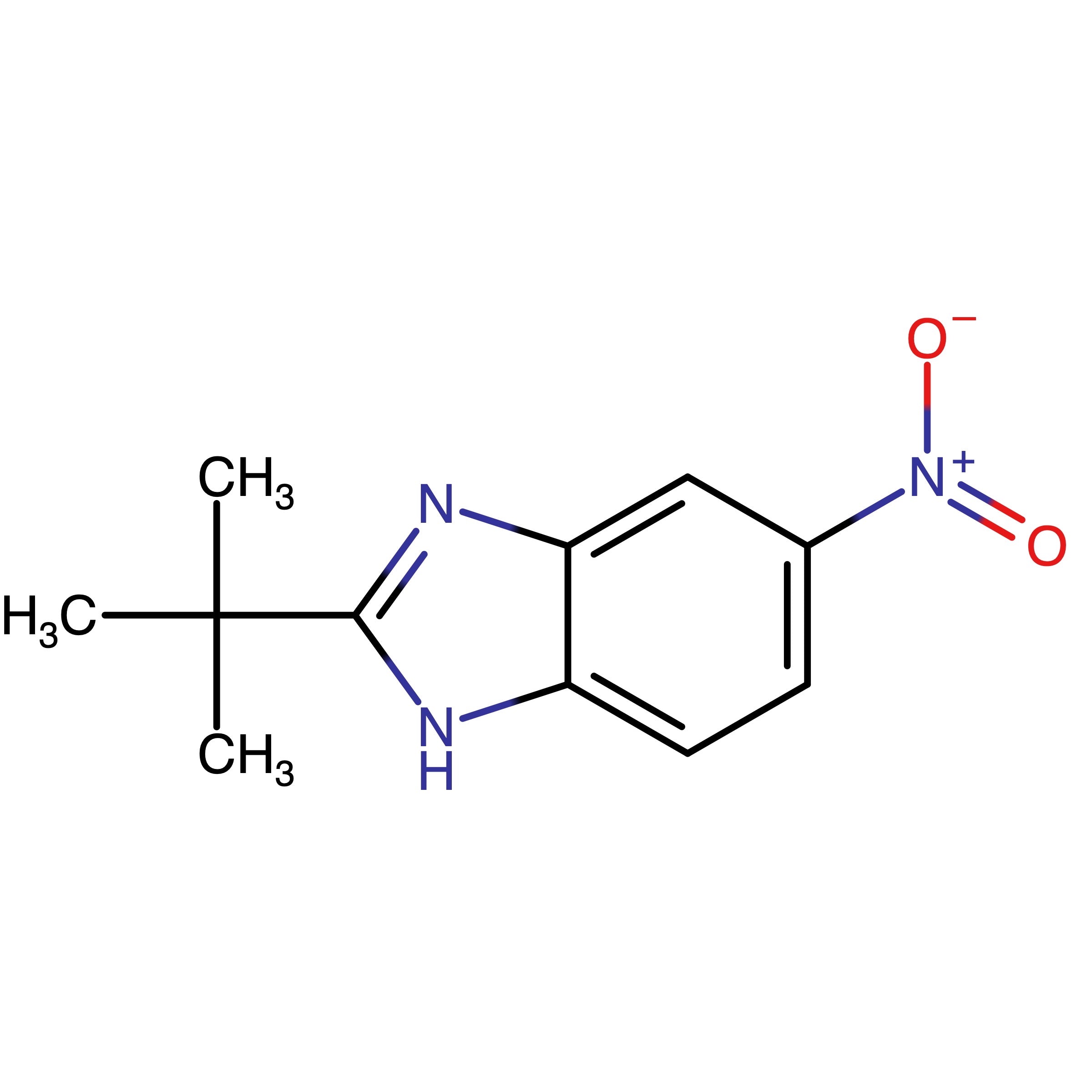 CAS RN 102516-88-1 | 2-tert-Butyl-5-nitro-1H-benzimidazole