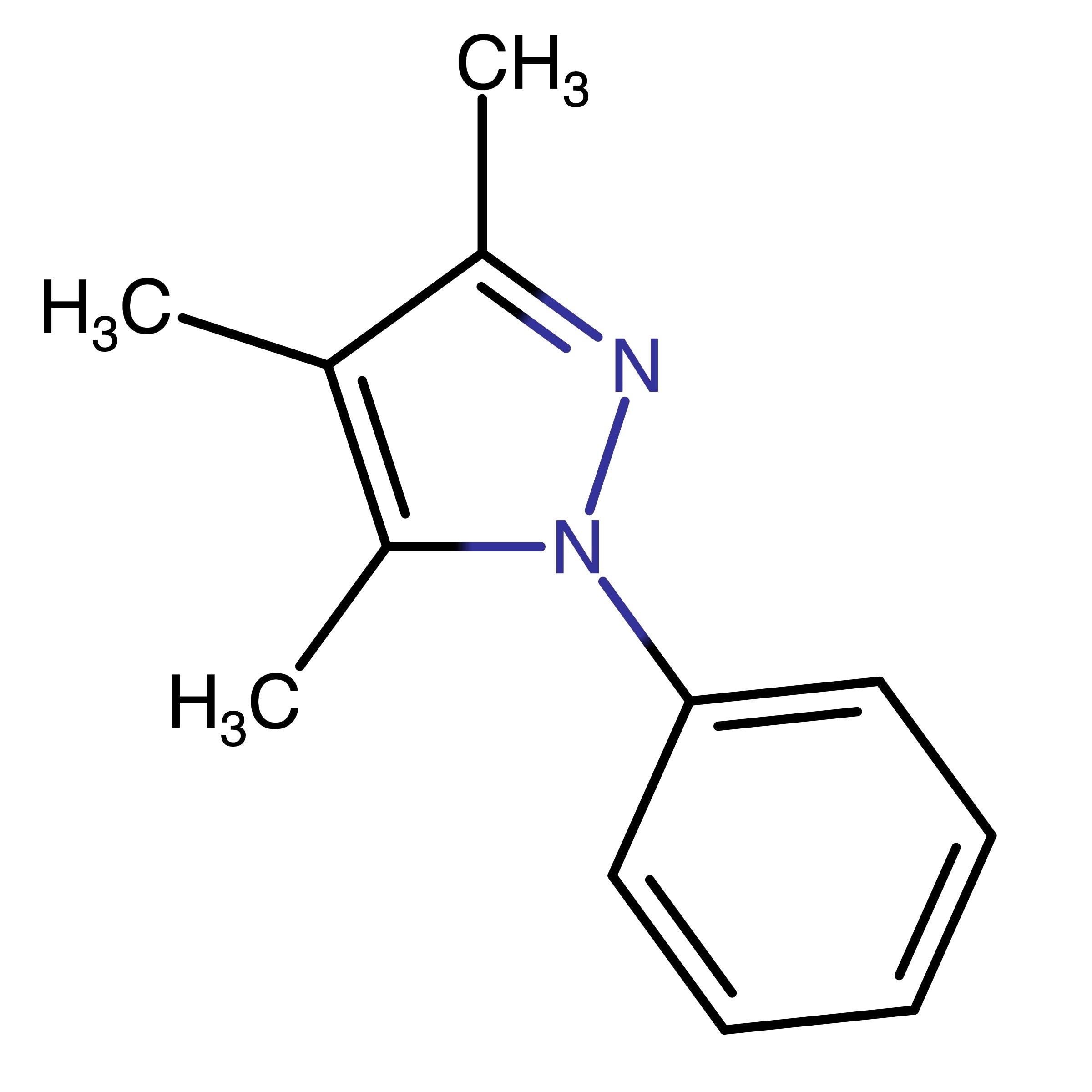 CAS RN 10252-57-0 | 1-Phenyl-3,4,5-trimethyl-pyrazol