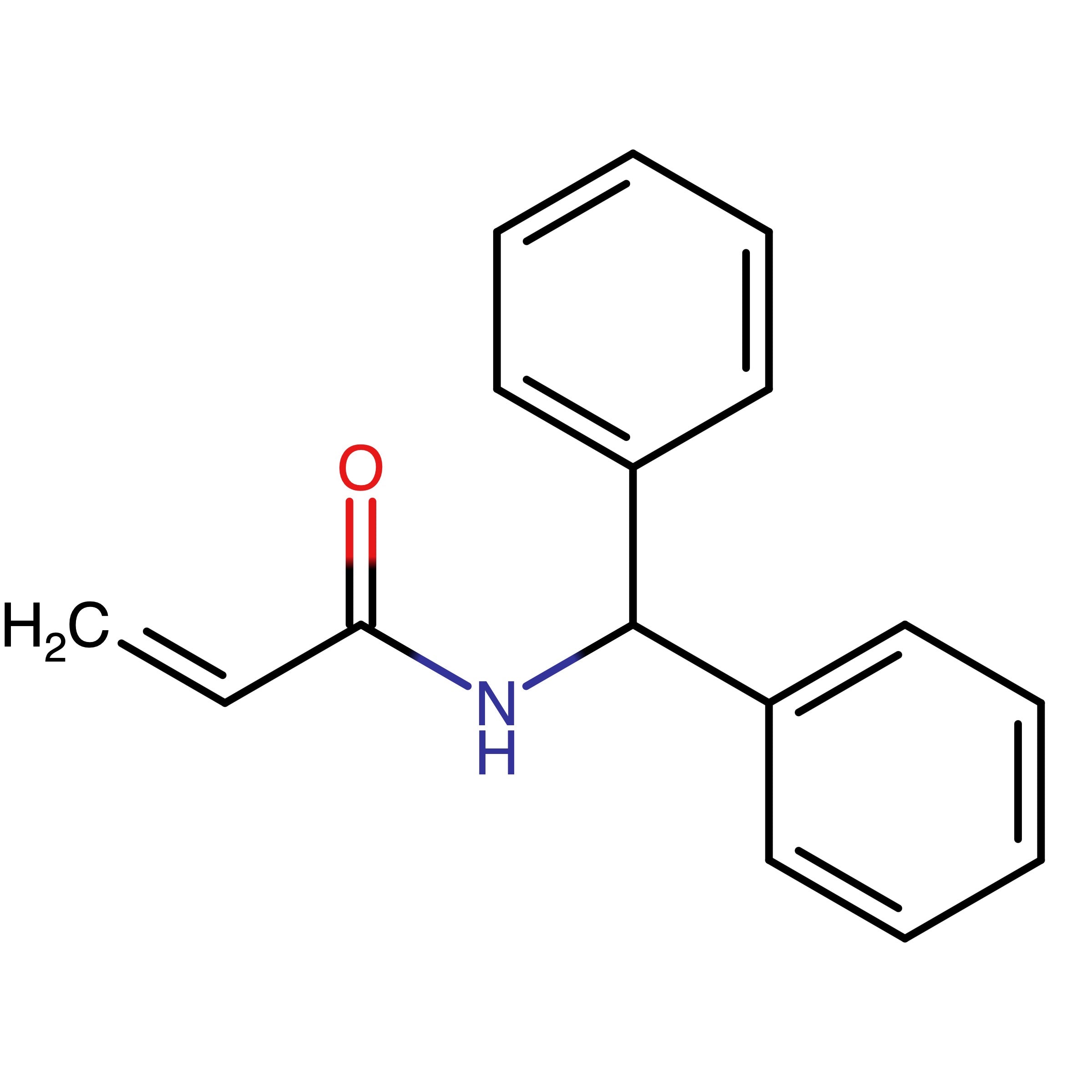 CAS RN 10254-08-7 | N-Benzhydrylacrylamide | MFCD00081111