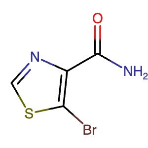 1025468-10-3 | 5-Bromothiazole-4-carboxamide - Hoffman Fine Chemicals