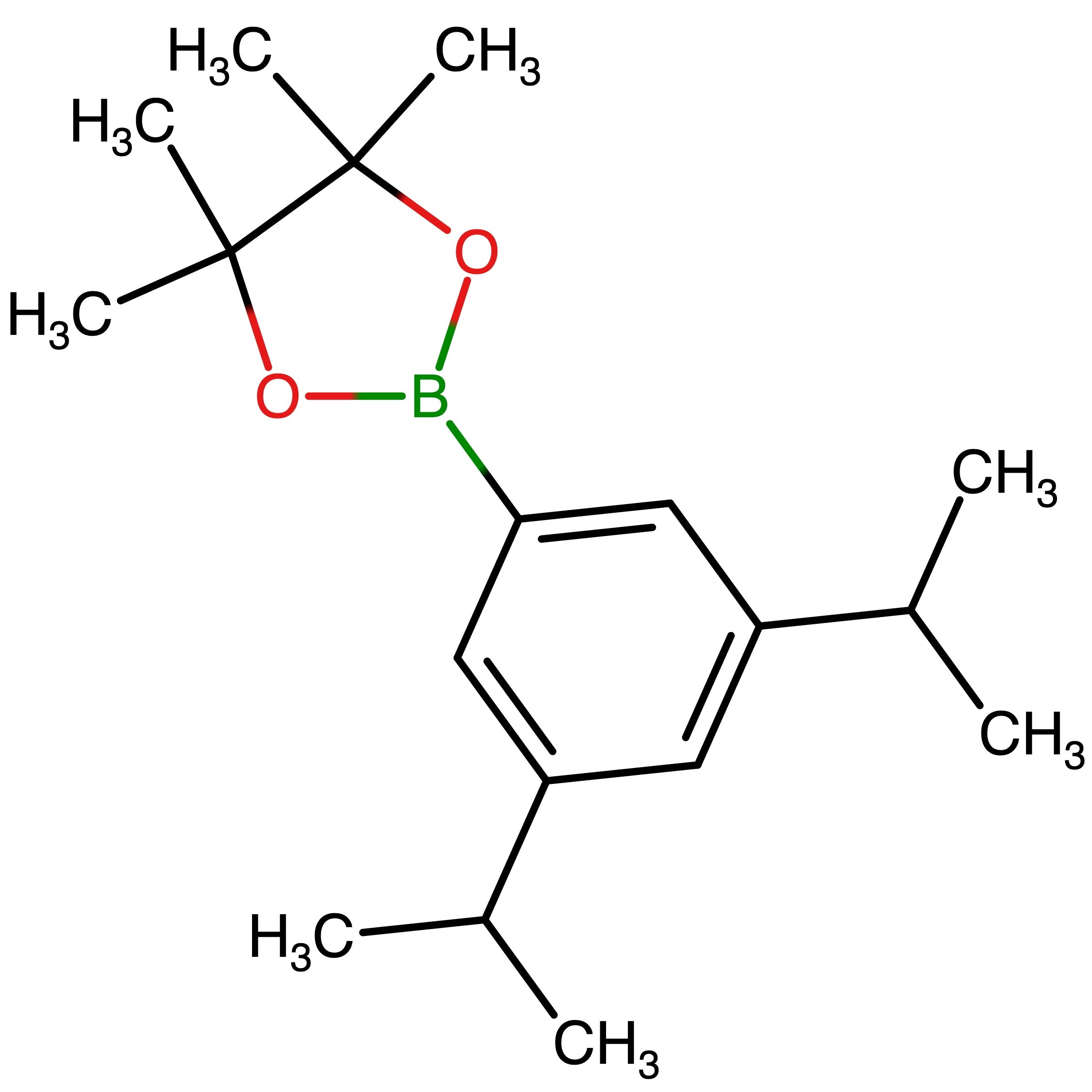 CAS RN 1025719-26-9 | 2-(3,5-Diisopropylphenyl)-4,4,5,5-tetramethyl-1,3,2-dioxaborolane