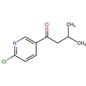 1026305-11-2 | 1-(6-Chloropyridin-3-yl)-3-methylbutan-1-one - Hoffman Fine Chemicals