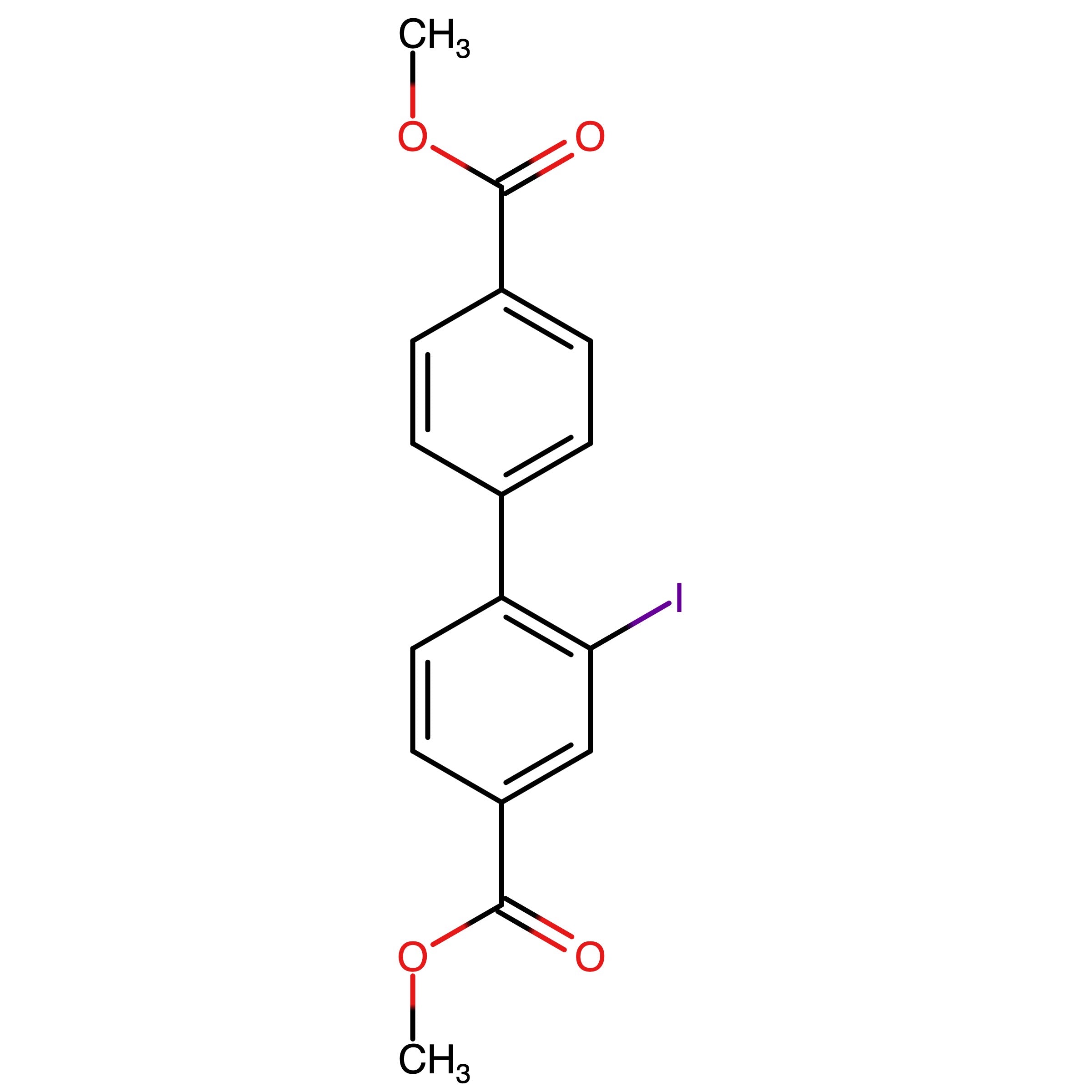 CAS RN 1027000-73-2 | Name: Methyl 3-iodo-4-(4-methoxycarbonylphenyl)benzoate