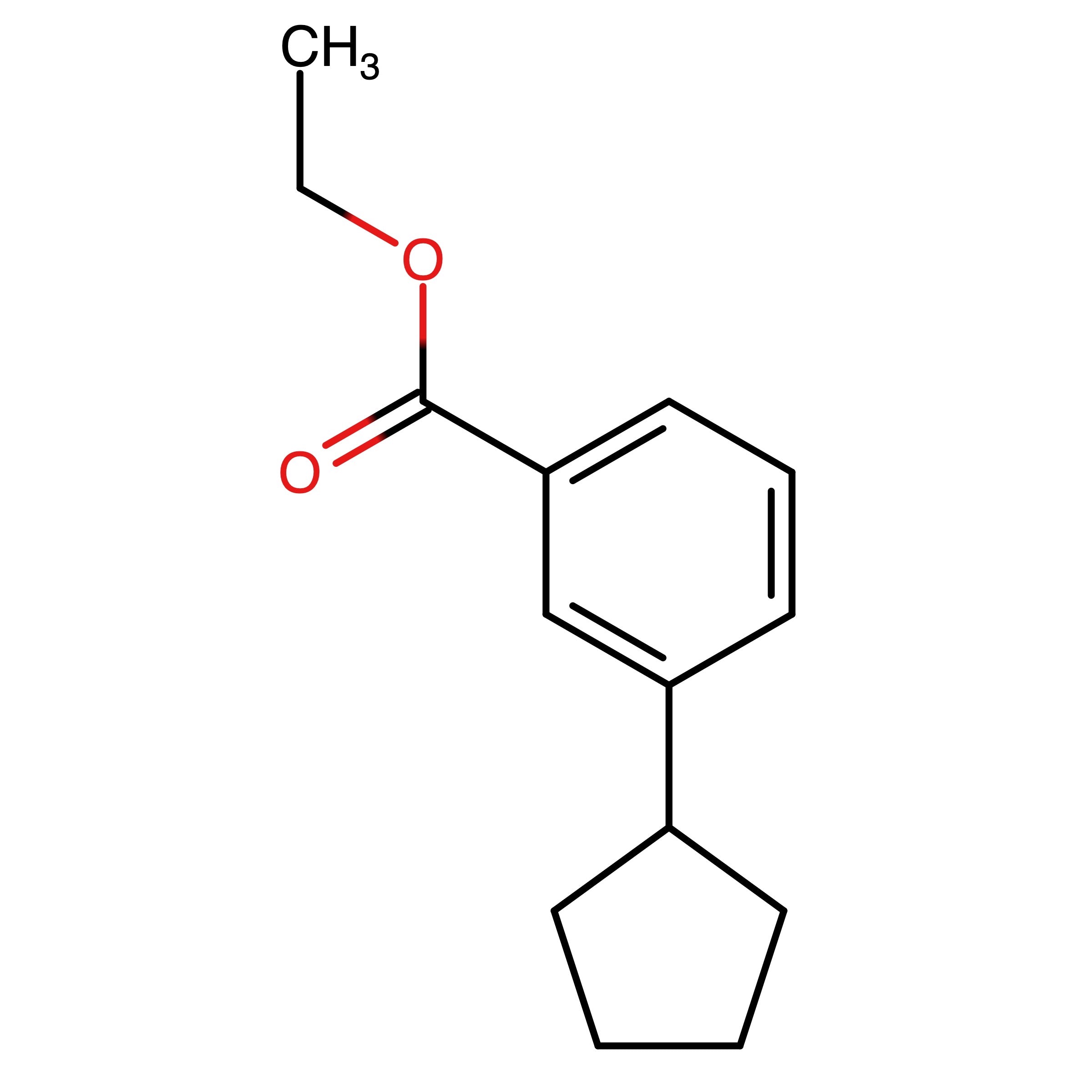 CAS RN 1027294-28-5 | Ethyl 3-cyclopentylbenzoate | MFCD13191946