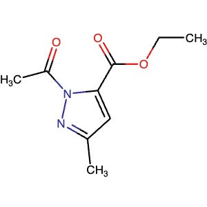 1027711-29-0 | Ethyl 1-acetyl-3-methyl-1H-pyrazole-5-carboxylate - Hoffman Fine Chemicals