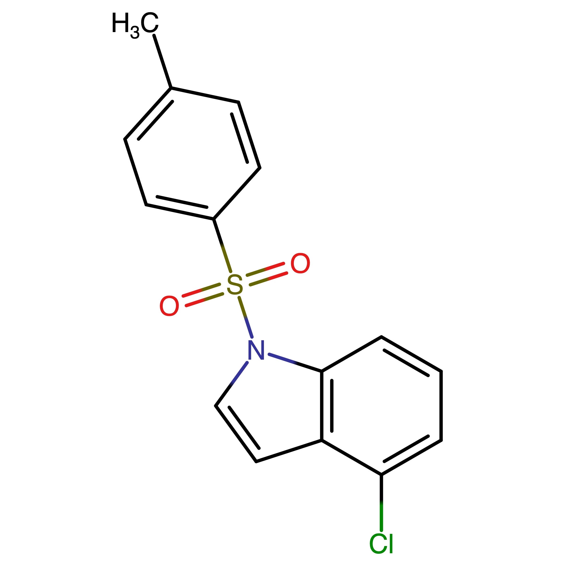 CAS RN 102855-24-3 | 4-Chloro-1-tosyl-1H-indole | MFCD28130224