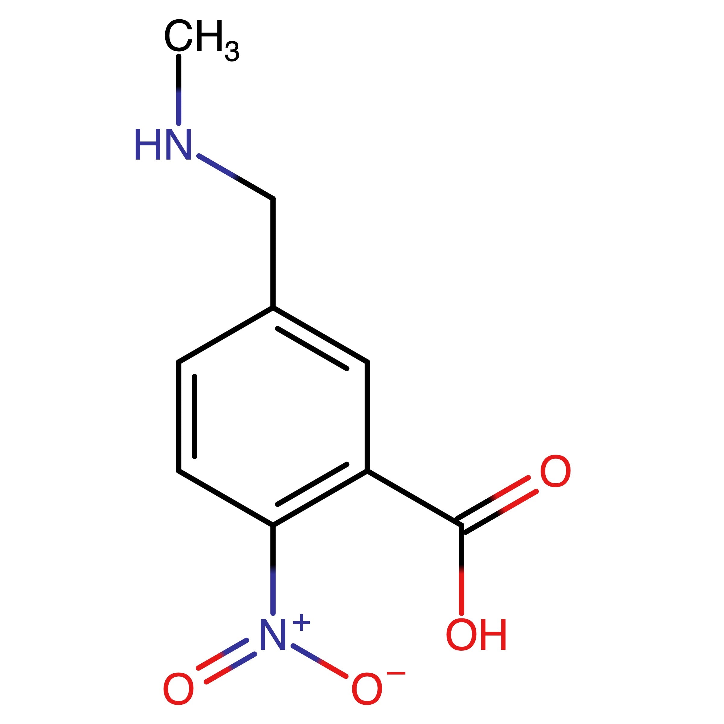 CAS RN 1029395-21-8 | 5-(Methylaminomethyl)-2-nitro-benzoic acid