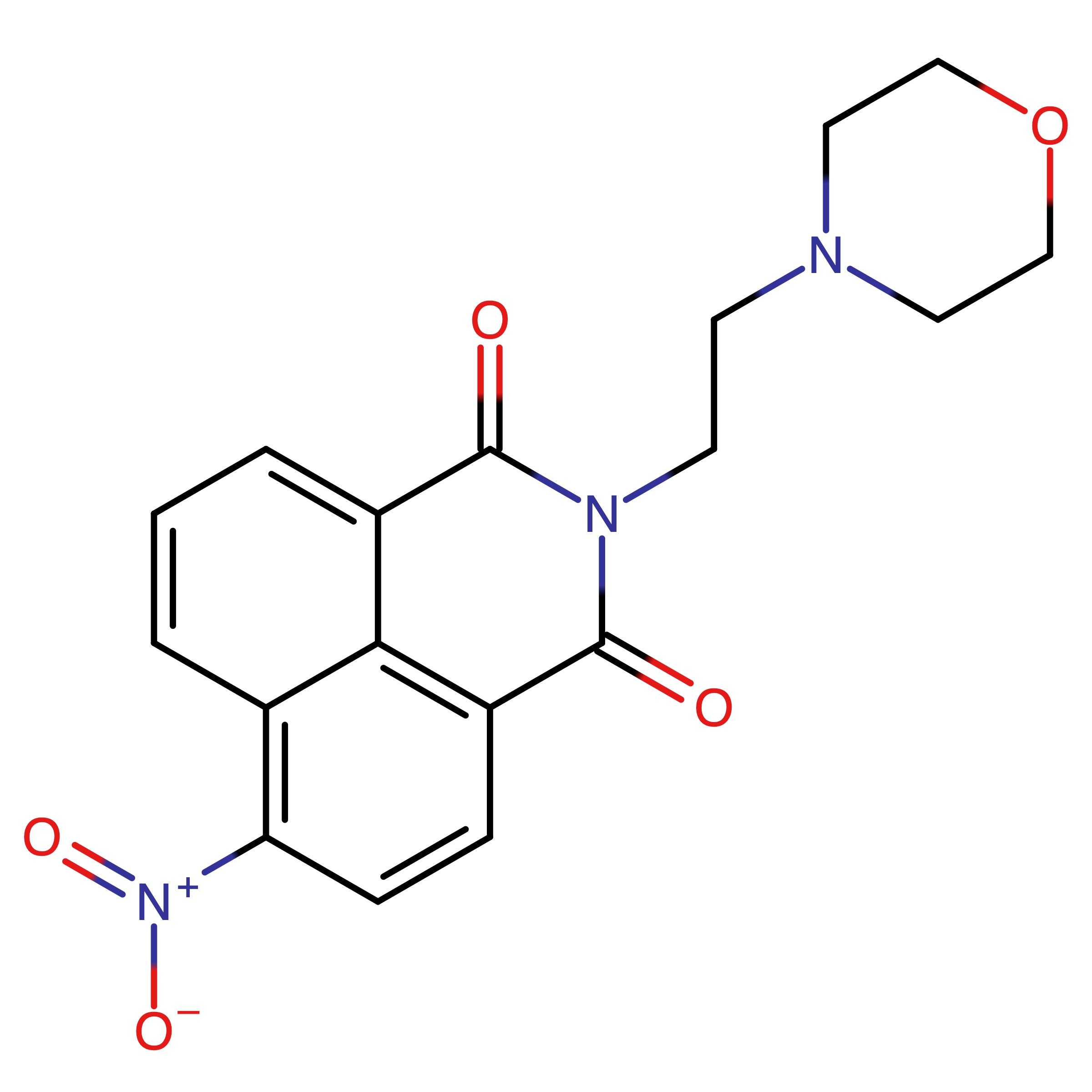 CAS RN 1030665-78-1 | N-(2-Morpholinoethyl)-4-nitro-1,8-naphthalimide