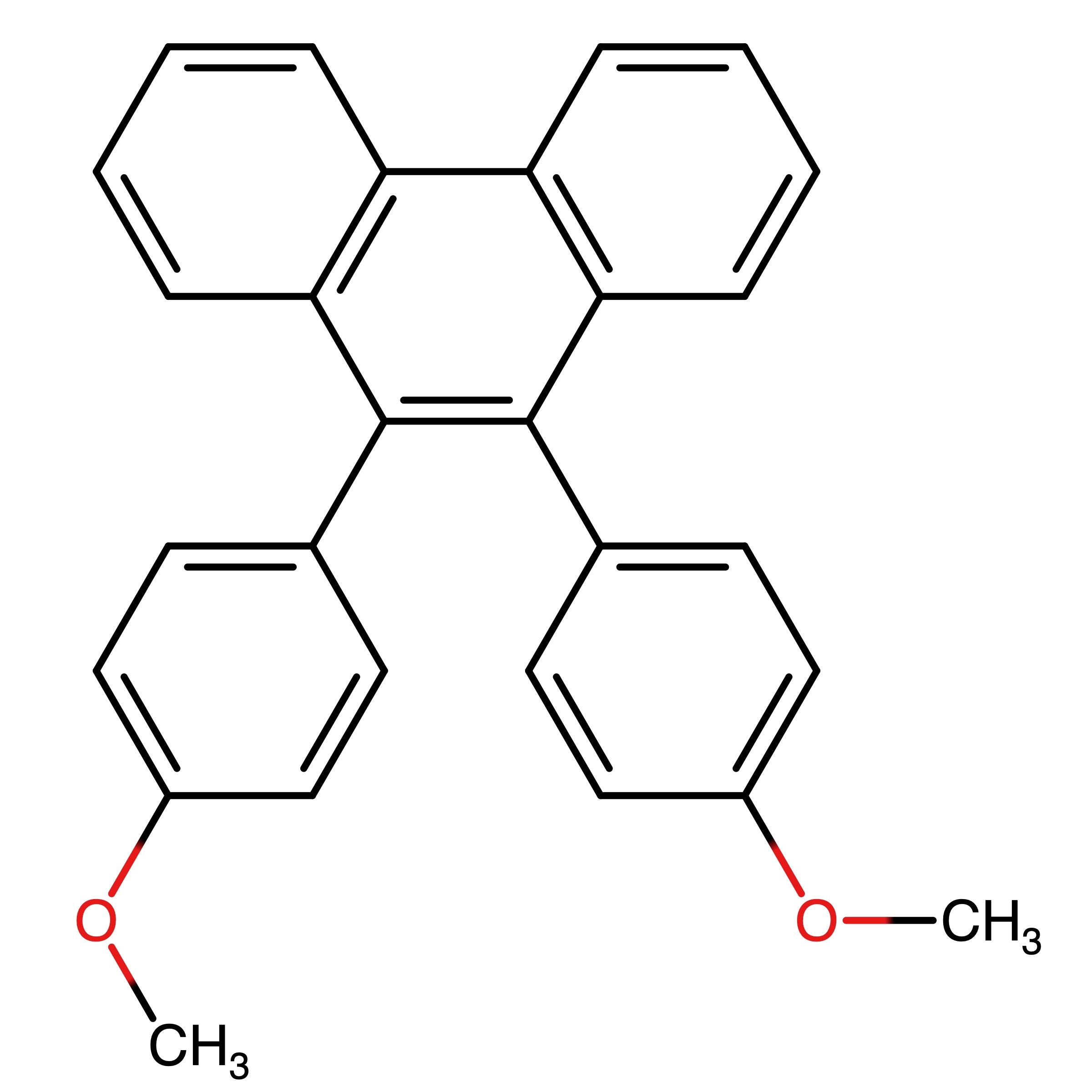 CAS RN 103162-61-4 | 9,10-Bis(4-methoxyphenyl)phenanthrene