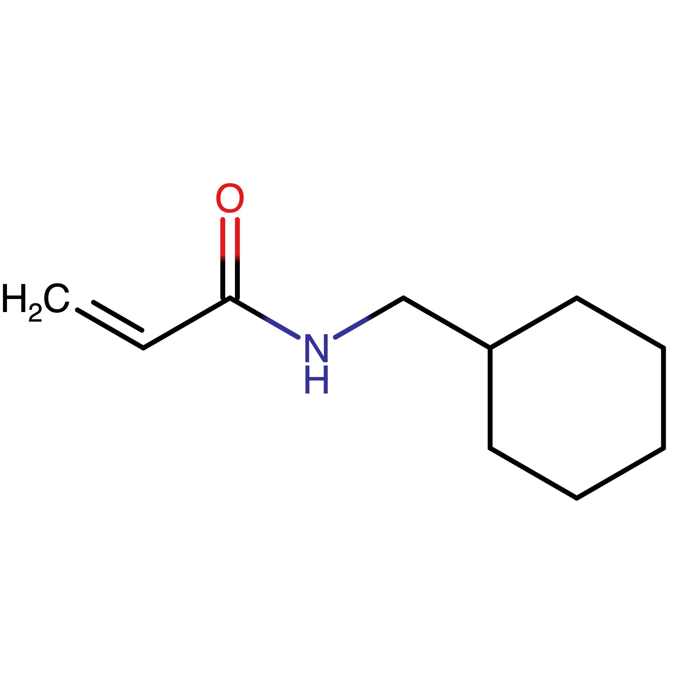 CAS RN 103297-86-5 | N-(Cyclohexylmethyl)prop-2-enamide | MFCD12144949