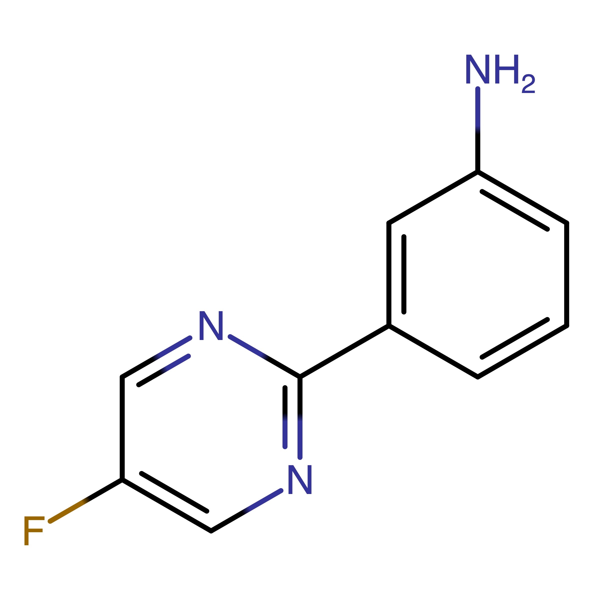 CAS RN 1035345-86-8 | 3-(5-Fluoropyrimidin-2-yl)aniline