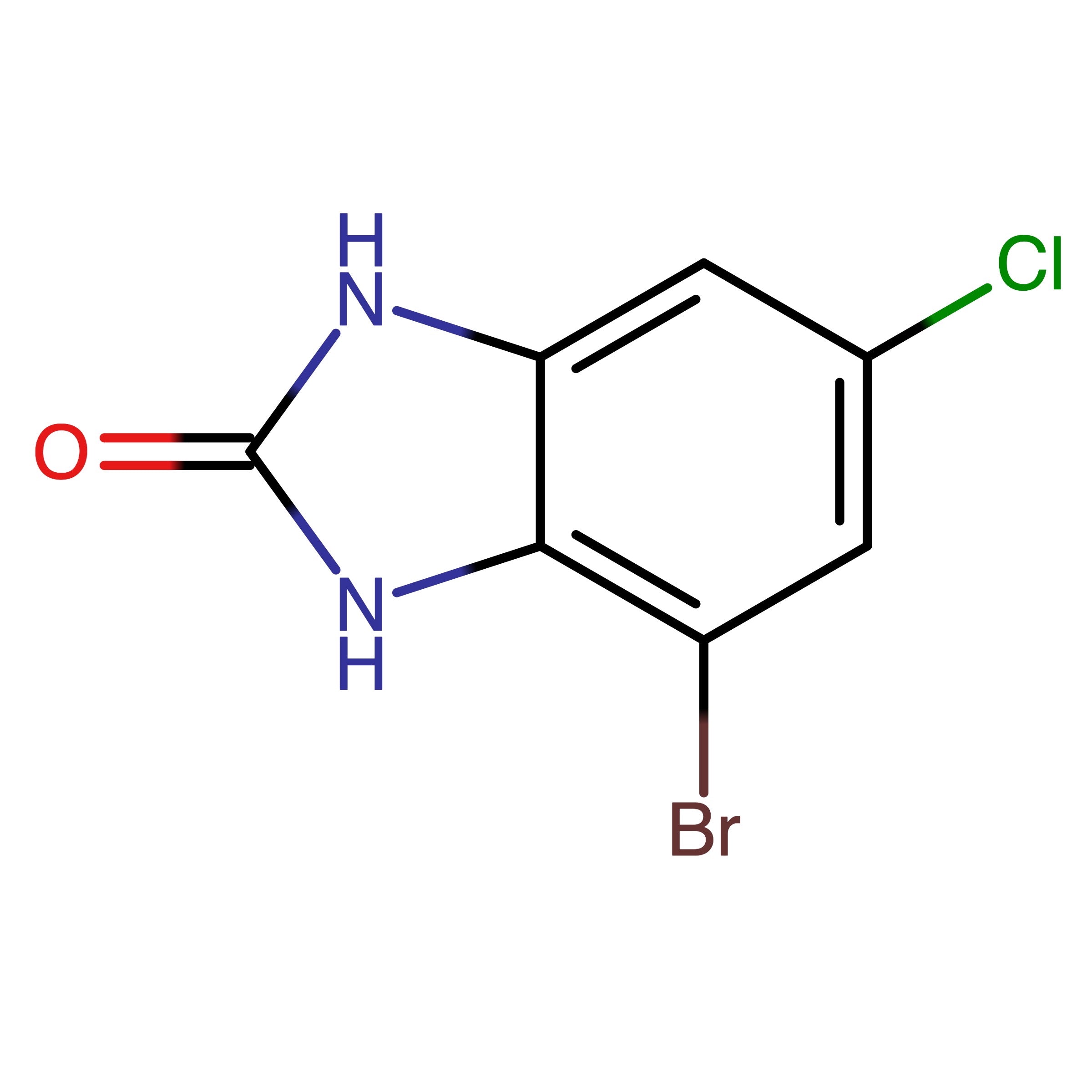 CAS RN 1035390-48-7 | 4-Bromo-6-chloro-1,3-dihydro-2H-benzo[d]imidazol-2-one | MFCD15143564