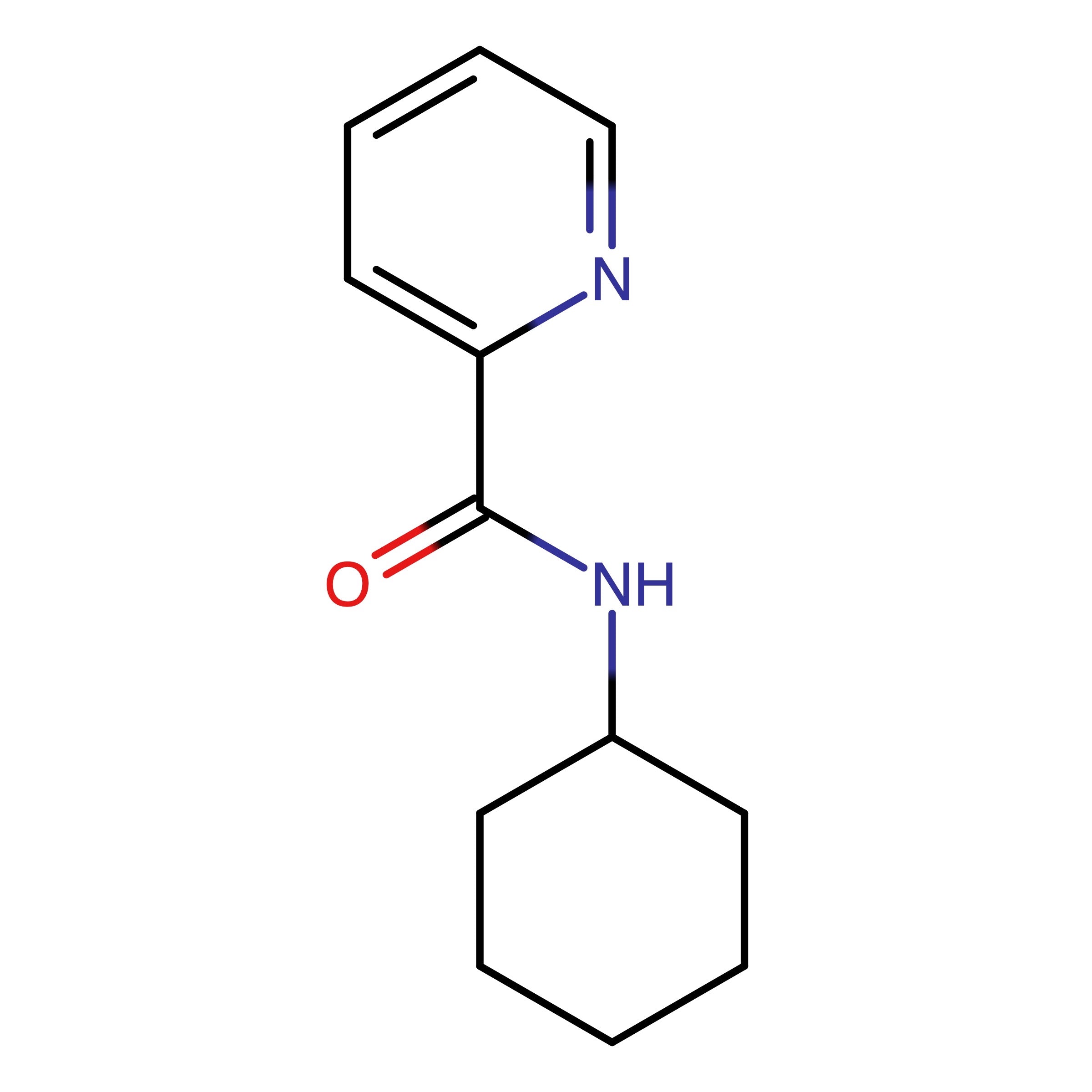 CAS RN 10354-50-4 | N-Cyclohexylpicolinamide