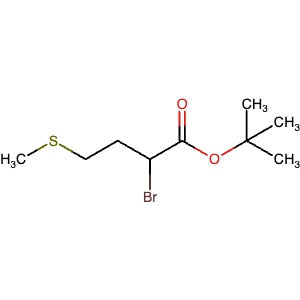 1035801-70-7 | tert-Butyl 2-bromo-4-(methylthio)butanoate - Hoffman Fine Chemicals