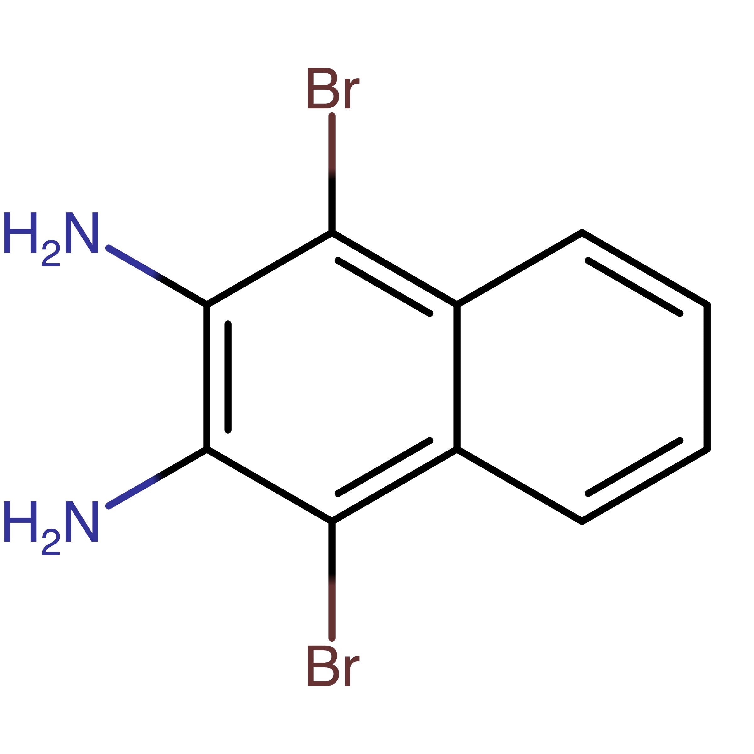 CAS RN 103598-22-7 | 1,4-Dibromonaphthalene-2,3-diamine | MFCD31692433