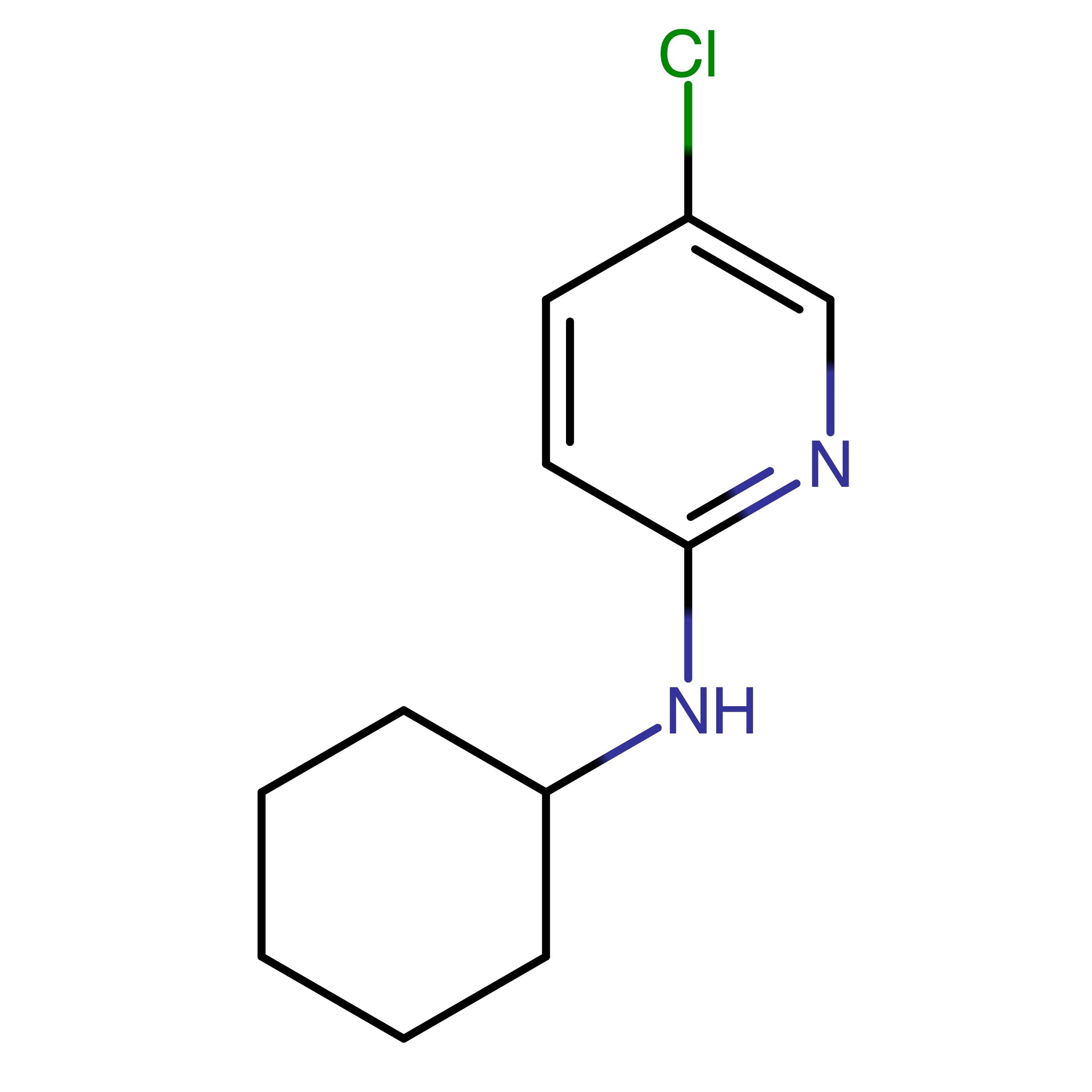 CAS RN 1036452-04-6 | 5-Chloro-N-cyclohexylpyridin-2-amine