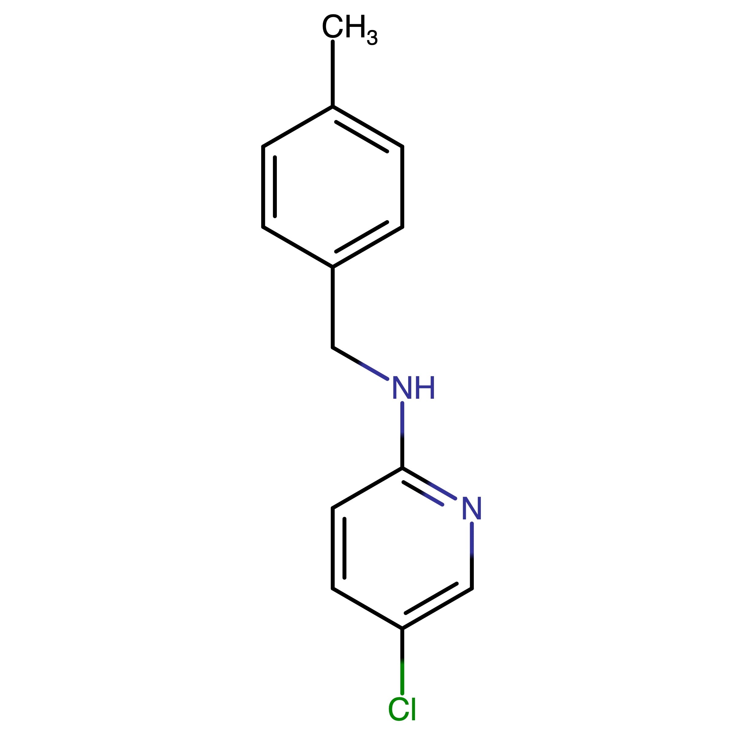 CAS RN 1036514-26-7 | 5-Chloro-N-(4-methylbenzyl) pyridin-2-amine