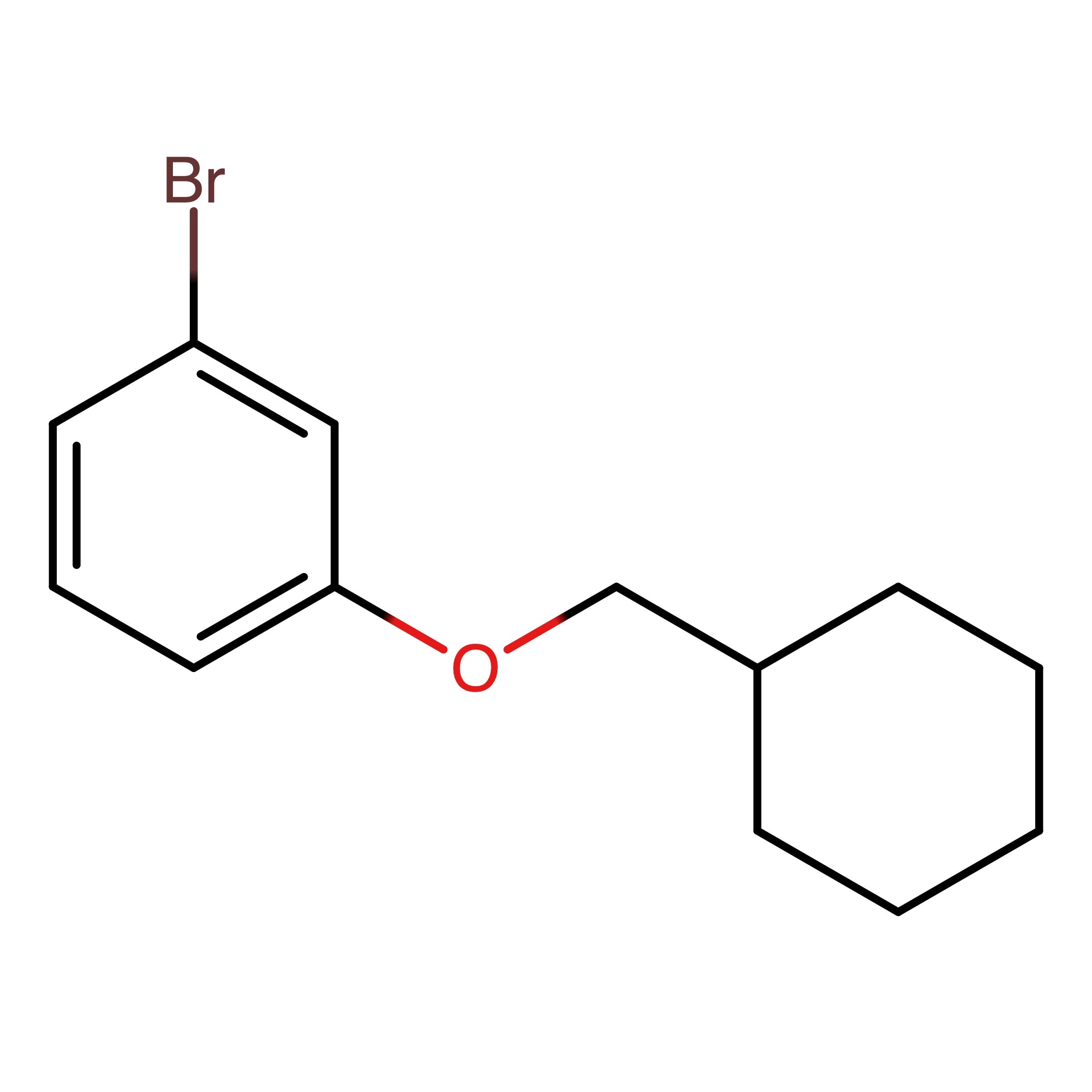 CAS RN 1036561-63-3 | 1-Bromo-3-(cyclohexylmethoxy)benzene | MFCD11115082