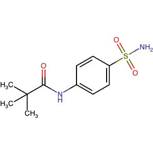 103826-87-5 | N-(4-Sulfamoylphenyl)pivalamide - Hoffman Fine Chemicals