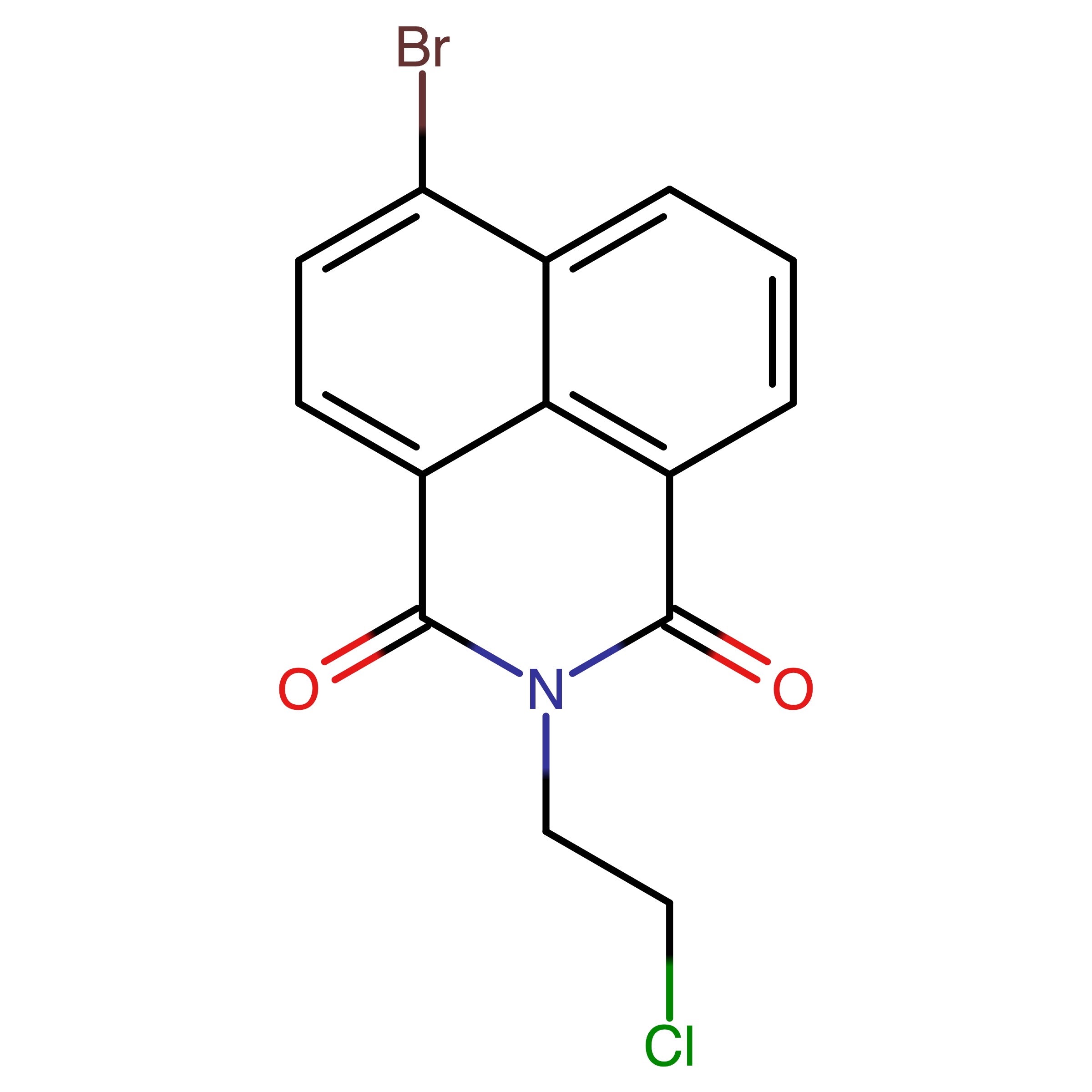 CAS RN 1038864-11-7 | 4-Bromo-N-2-chloroethyl-1,8-naphthalimide