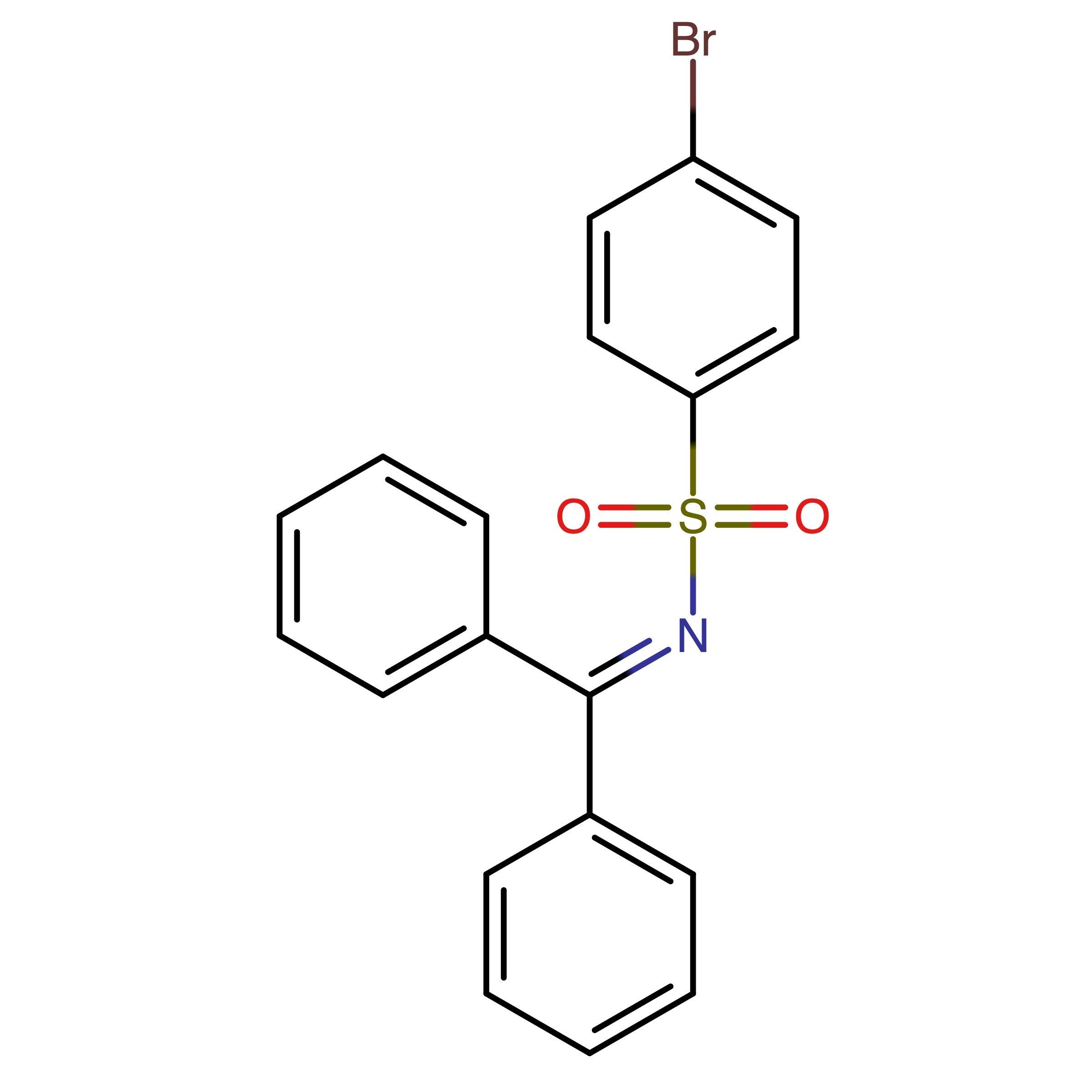 CAS RN 10399-02-7 | 4-Bromo-N-(diphenylmethylene)benzenesulfonamide