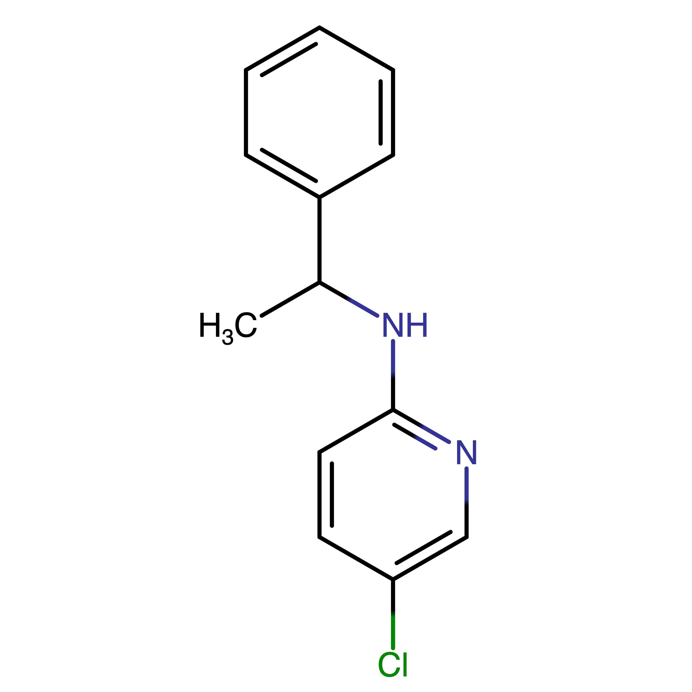 CAS RN 1041585-04-9 | 5-Chloro-N-(1-phenylethyl) pyridin-2-amine