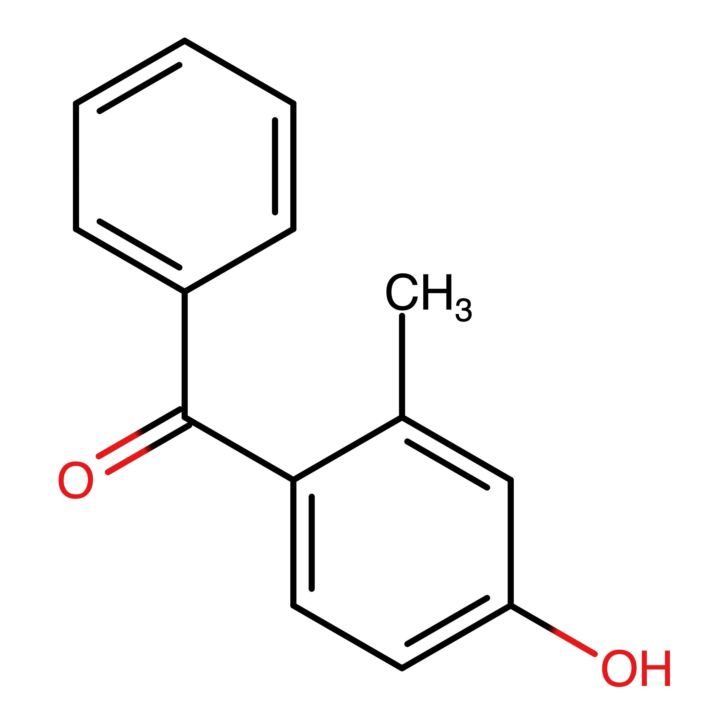 CAS RN 10425-07-7 | Name: 4-Hydroxy-2-methylbenzophenone