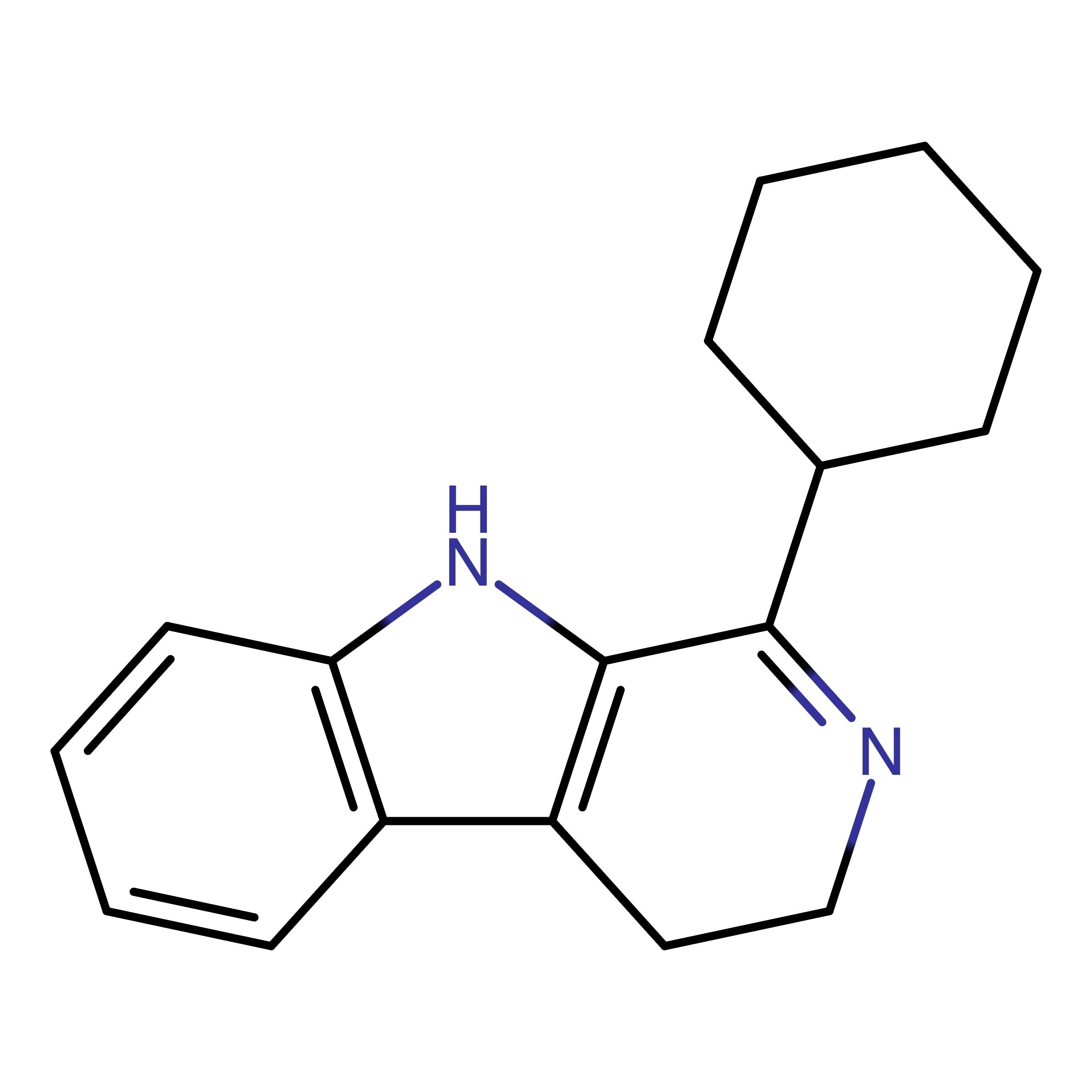 CAS RN 104330-86-1 | 1-Cyclohexyl-3,4-dihydro-9H-pyrido<3,4-b>indole