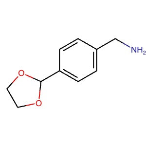 104566-44-1 | (4-(1,3-Dioxolan-2-yl)phenyl)methanamine - Hoffman Fine Chemicals