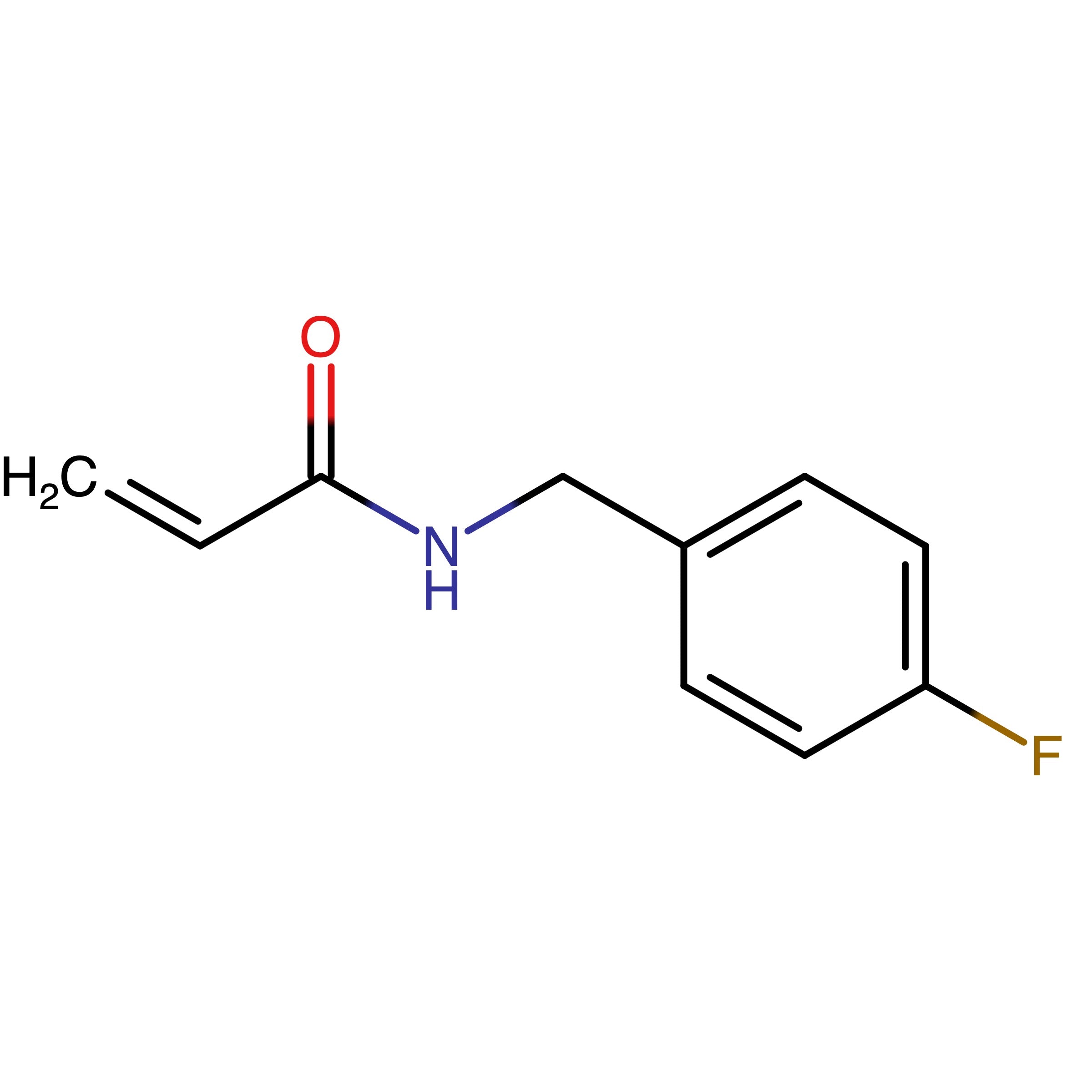 CAS RN 1046471-60-6 | N-[(4-Fluorophenyl)methyl]prop-2-enamide | MFCD12091093