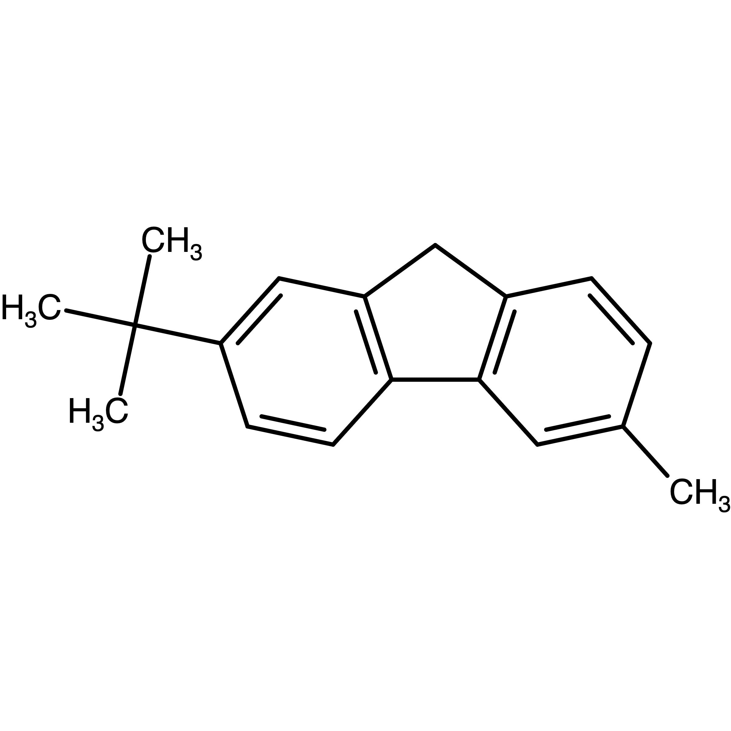 CAS RN 1047991-68-3 | 2-tert-Butyl-6-methyl-9H-fluorene