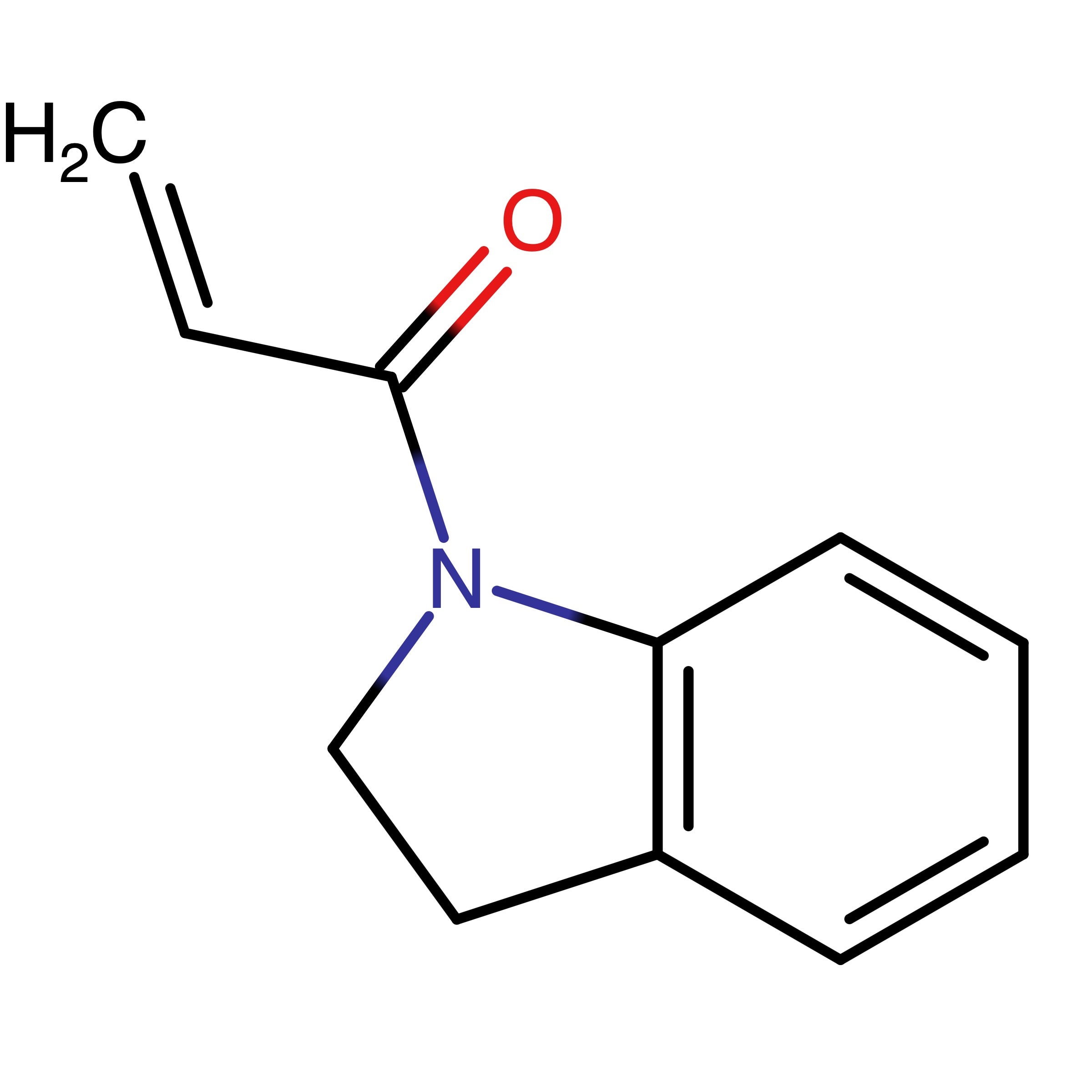CAS RN 104902-94-5 | 1-(2,3-Dihydro-1H-indol-1-yl)prop-2-en-1-one | MFCD12091097