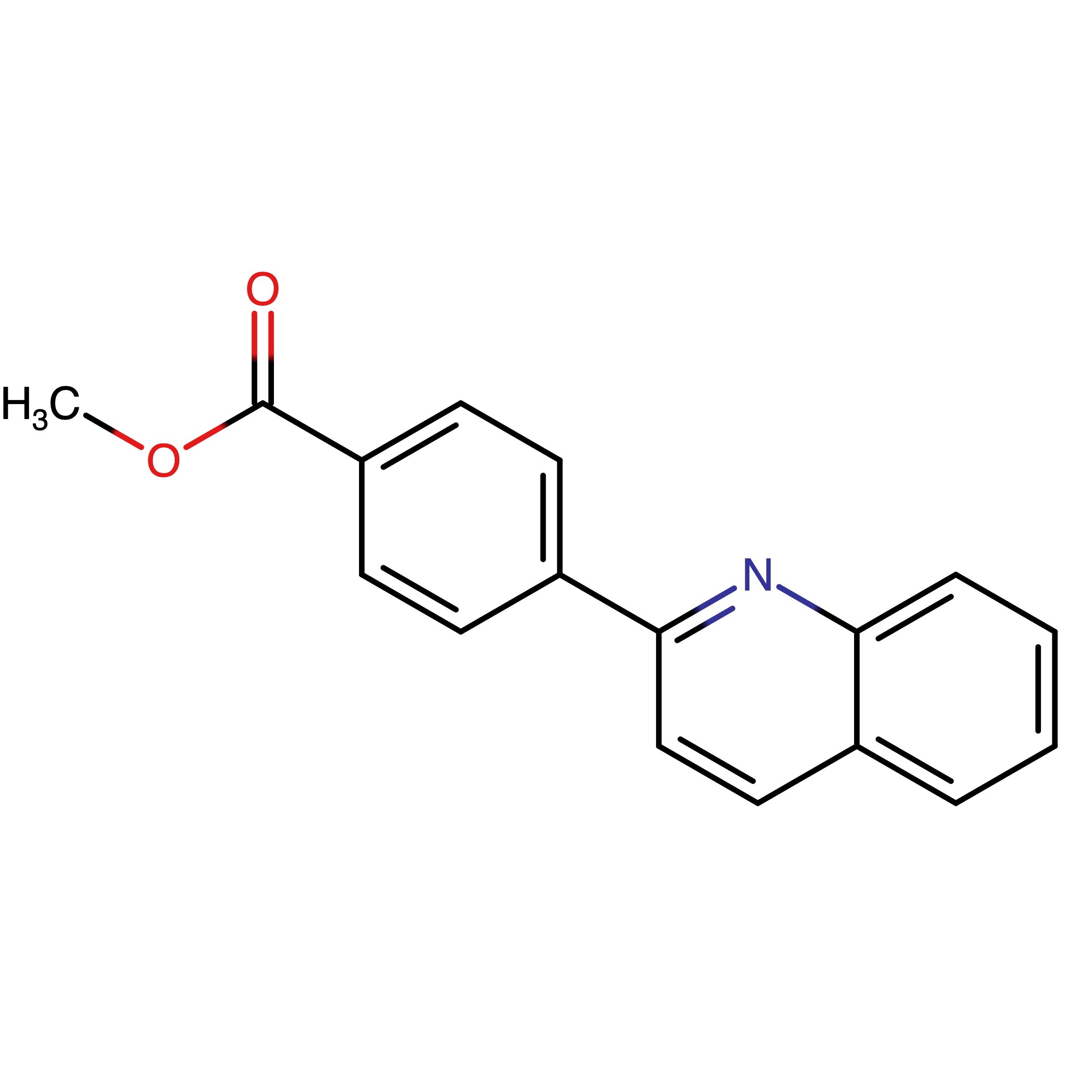CAS RN 104967-52-4 | Methyl 4-(quinolin-2-yl)benzoate