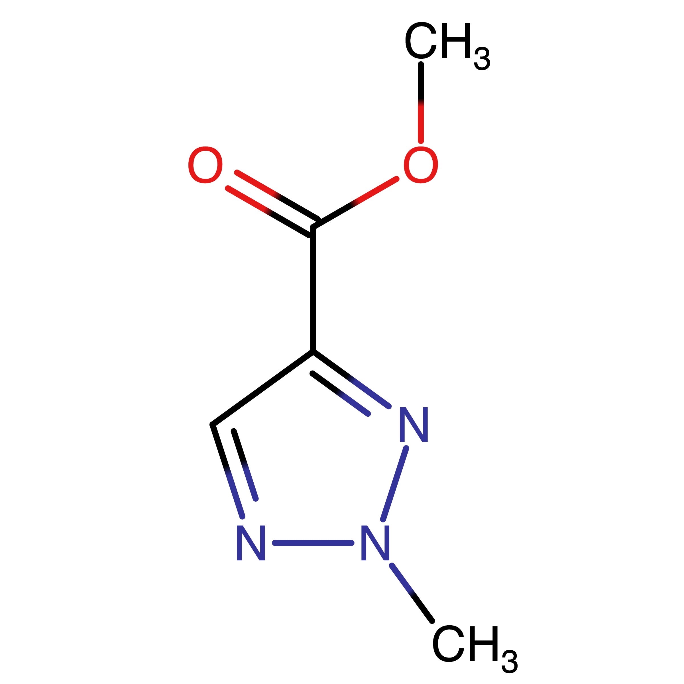 CAS RN 105020-39-1 | Methyl 2-Methyl-1,2,3-triazole-4-carboxylate | MFCD16495898