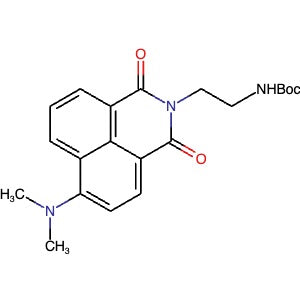 1051373-04-6 | tert-Butyl (2-(6-(dimethylamino)-1,3-dioxo-1H-benzo[de]isoquinolin-2(3H)-yl)ethyl)carbamate - Hoffman Fine Chemicals