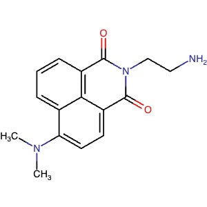 1051373-06-8 | 2-(2-Aminoethyl)-6-(dimethylamino)-1H-benzo[de]isoquinoline-1,3(2H)-dione - Hoffman Fine Chemicals