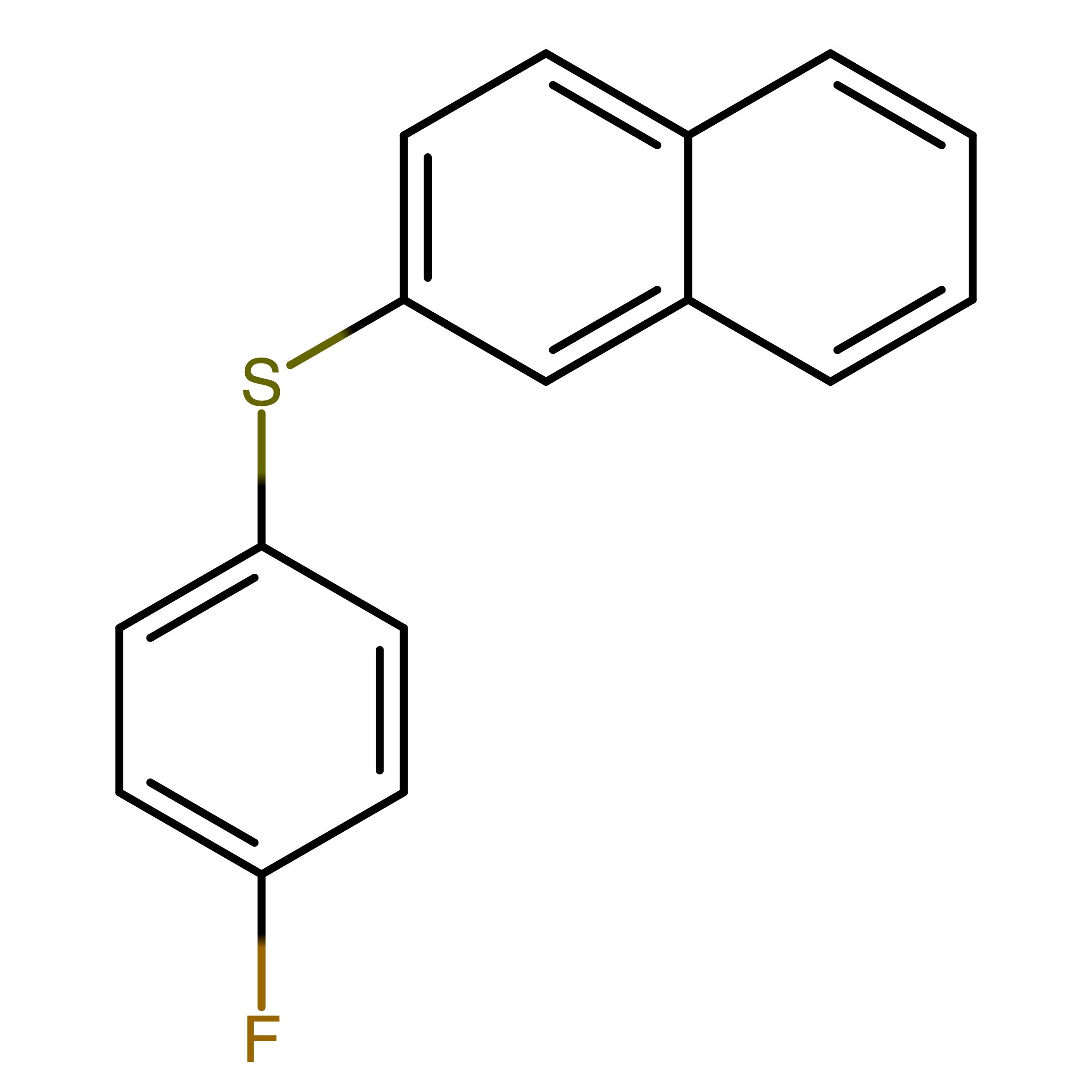 CAS RN 1052737-74-2 | (4-Fluorophenyl)(naphthalen-2-yl)sulfane
