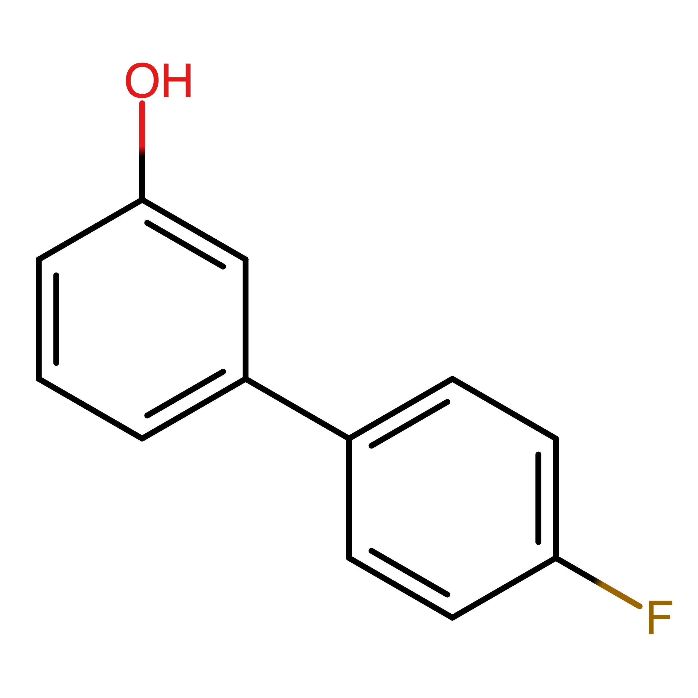 CAS RN 10540-41-7 | 4'-Fluoro-[1,1'-biphenyl]-3-ol | MFCD06802305