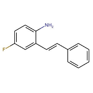 1054567-47-3 | (E)-4-fluoro-2-styrylaniline - Hoffman Fine Chemicals