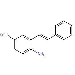 1054567-50-8 | (E)-2-Styryl-4-(trifluoromethoxy)aniline