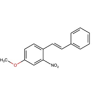 1054567-56-4 | (E)-4-Methoxy-2-nitro-1-styrylbenzene - Hoffman Fine Chemicals